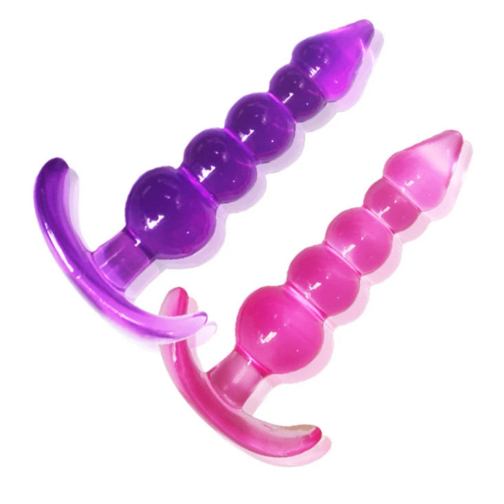 Frowzer Anal Fantasy Silicone Butt Beads Anal Training Silikon Anal Plug-Pink