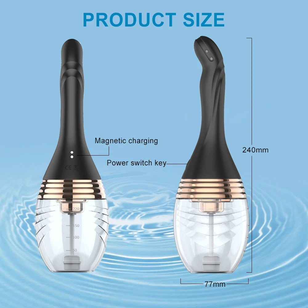 Enema Bulb 3 Kademeli Anal Temizleme Pompası