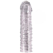 Shequ Noel Silikon Şeffaf Penis Kılıfı