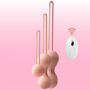 Frowzer Exuis Balls Set Uzaktan Kumanda Kegel Egzersiz Vibratörü