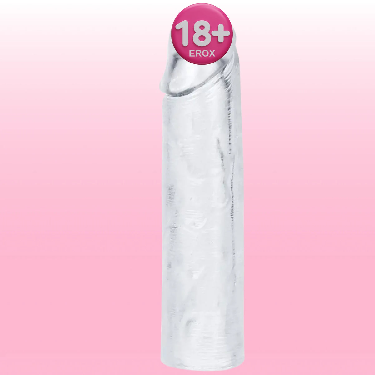Lovetoy Flawless Clear 5 cm Dolgulu Şeffaf Penis Kılıfı LV314014