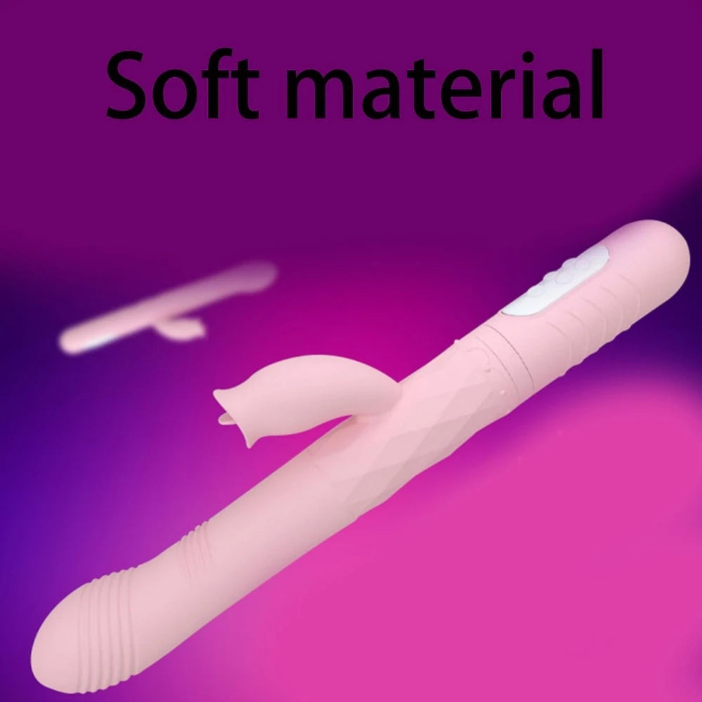 Frowzer Licking Thrusting Vibe İleri Hareketli Dil Vibratör
