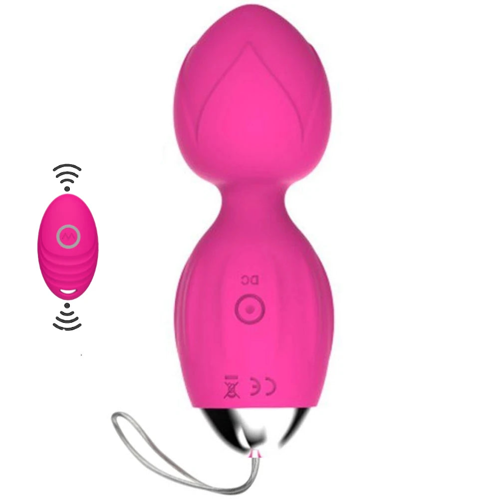 Frowzer Exuis Balls Uzaktan Kumandalı Kegel Egzersiz Vibratörü