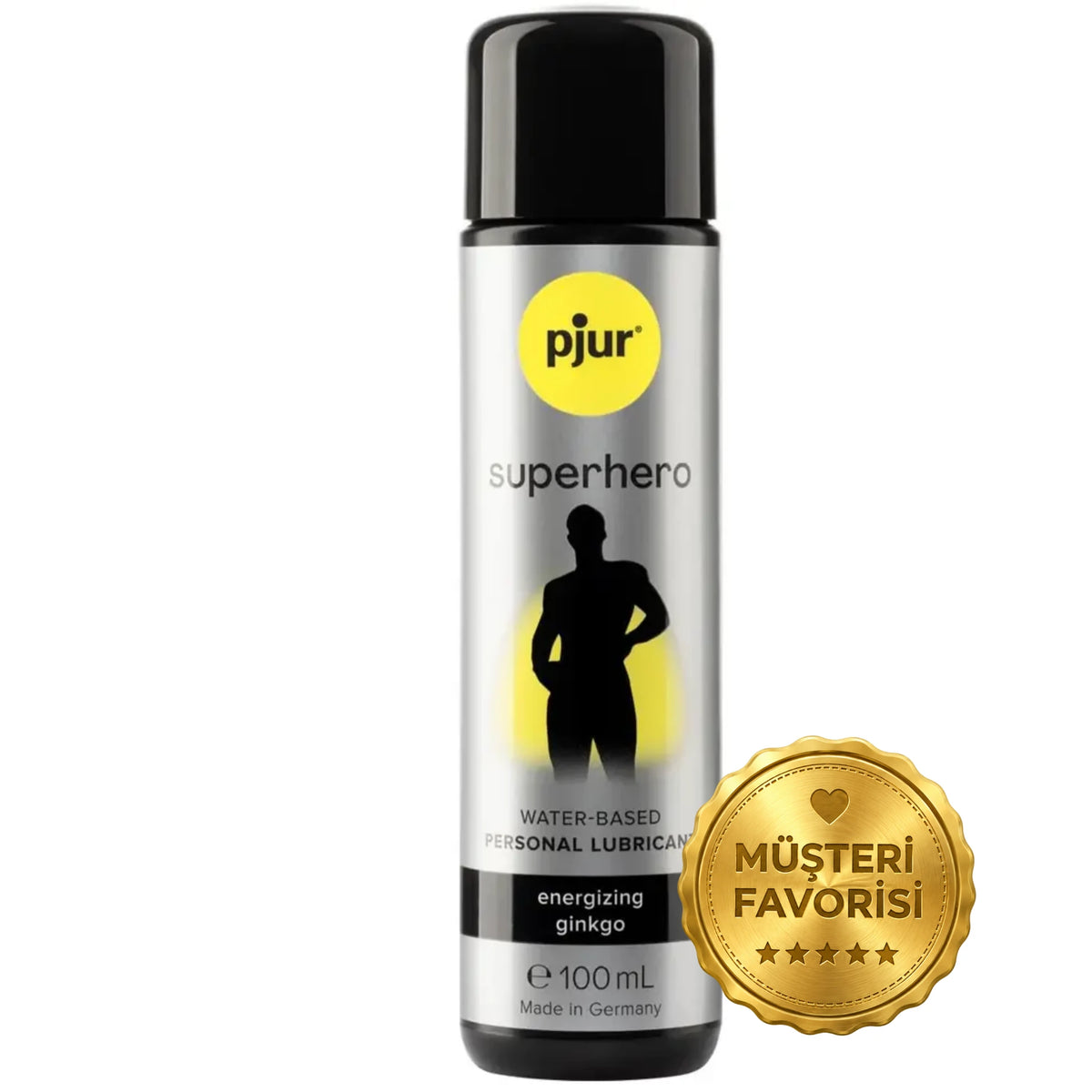 Pjur Superhero Energizing Kayganlaştırıcı Jel 100 Ml.