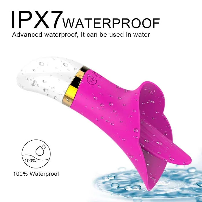 Frowzer Pixi Tongue Vibe 12 Modlu Dil Vibratör