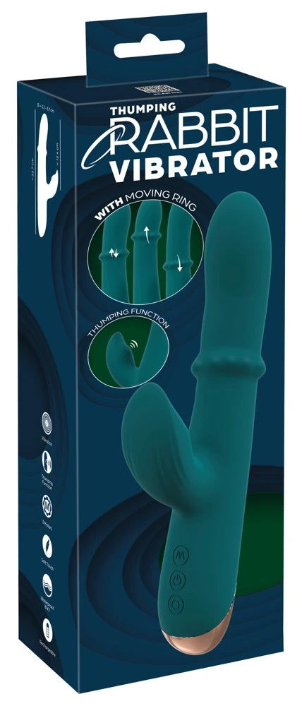 You2Toys Thumping Moving Ring Hareketli Halkalı Titreşimli Rabbit Vibratör