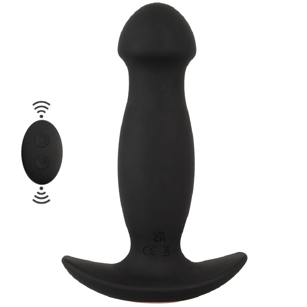 Anos Remote Controlled JackHammer Massager Anal Vibratör