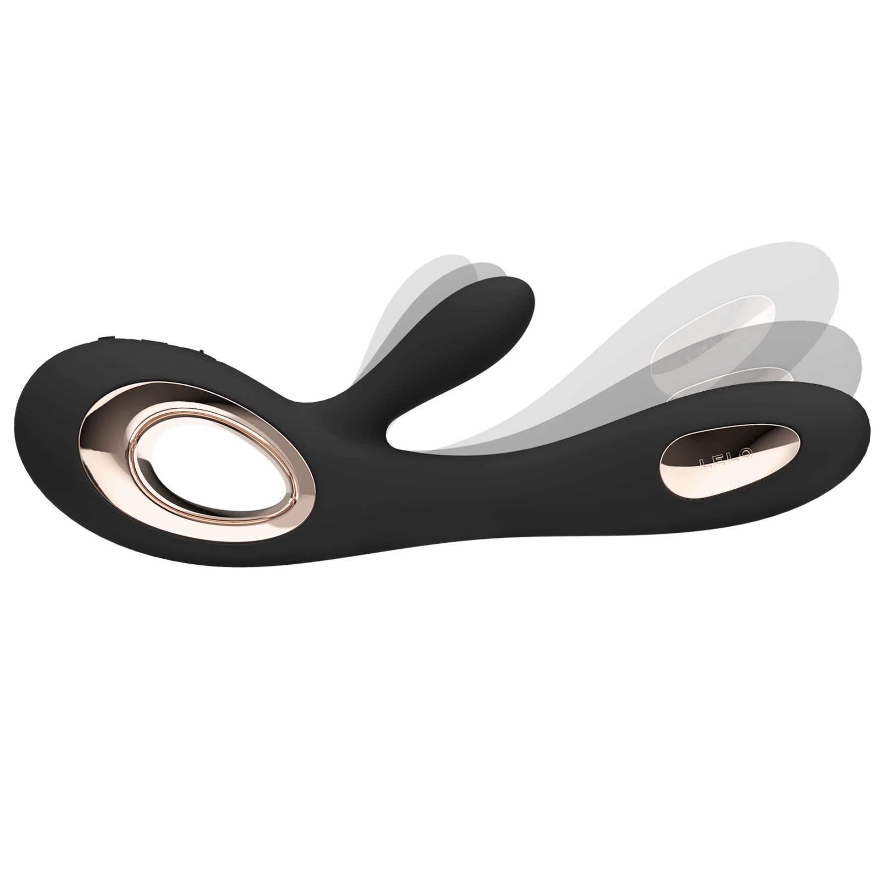 Lelo Soraya Wave Black Hareketli Rabbit Vibratör