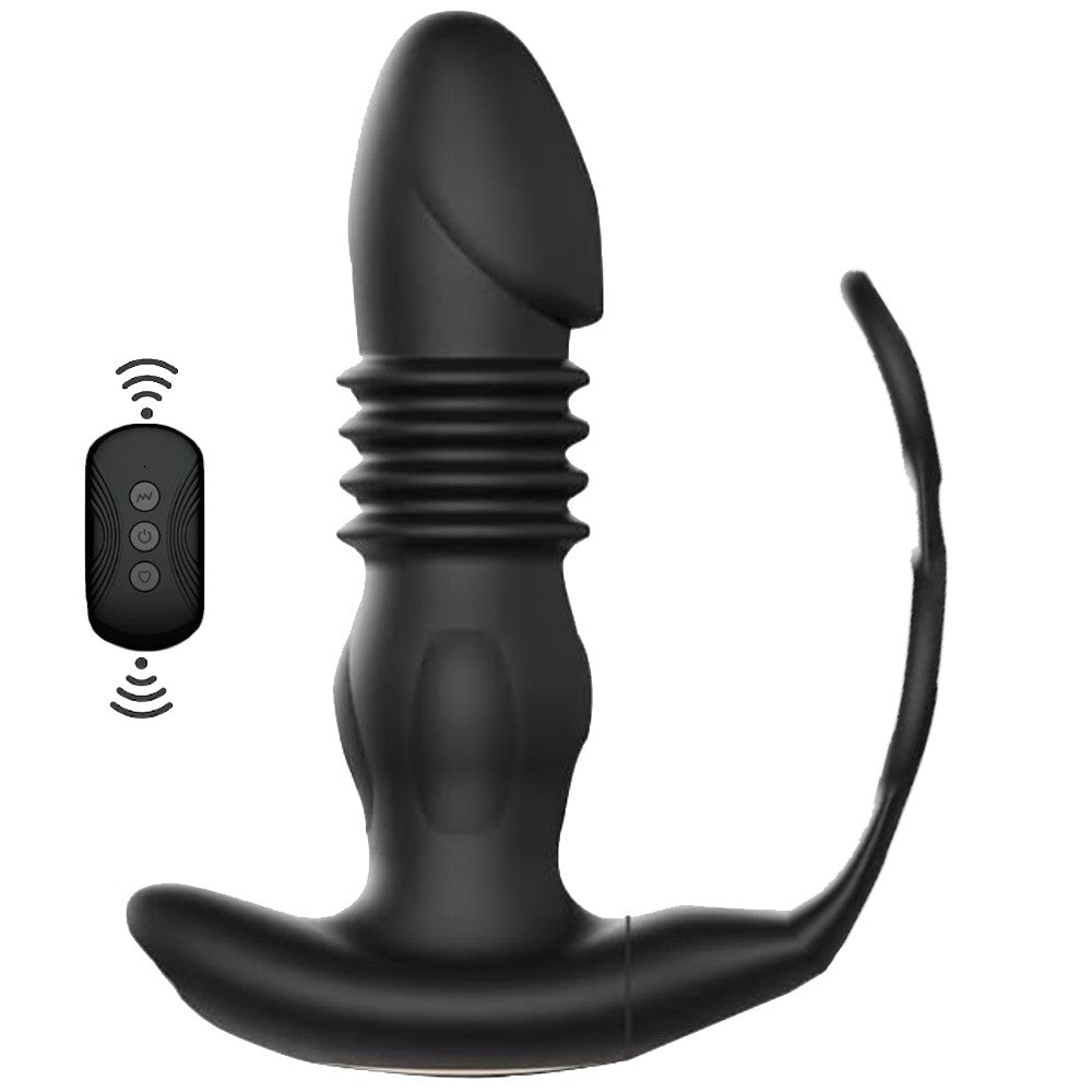 Erox Povy İleri Geri Hareketli Prostat Anal Vibratör
