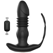 Erox Povy İleri Geri Hareketli Prostat Anal Vibratör