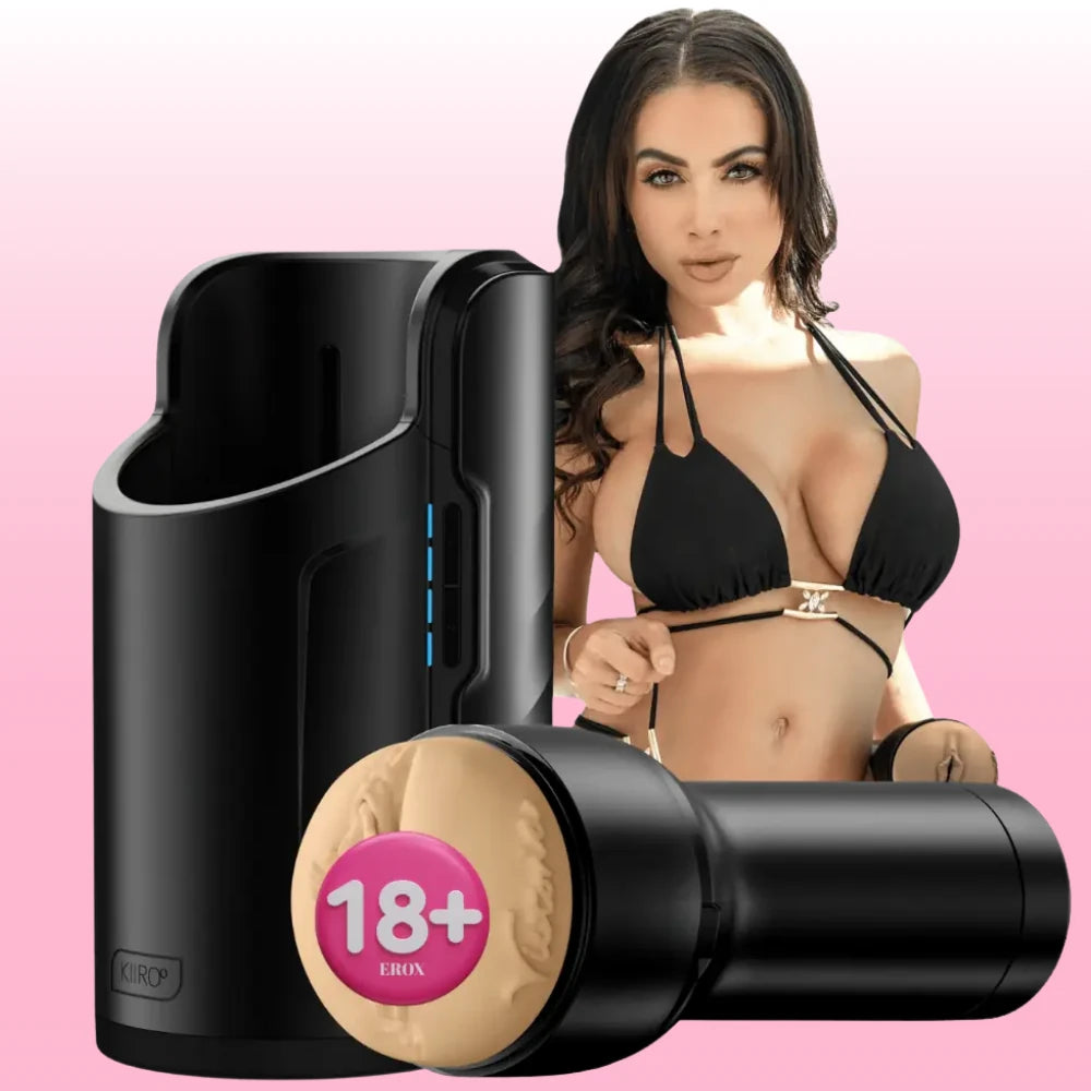 Kiiroo Keon & FeelVictoria Stroker Otomatik Vajina Mastürbatör