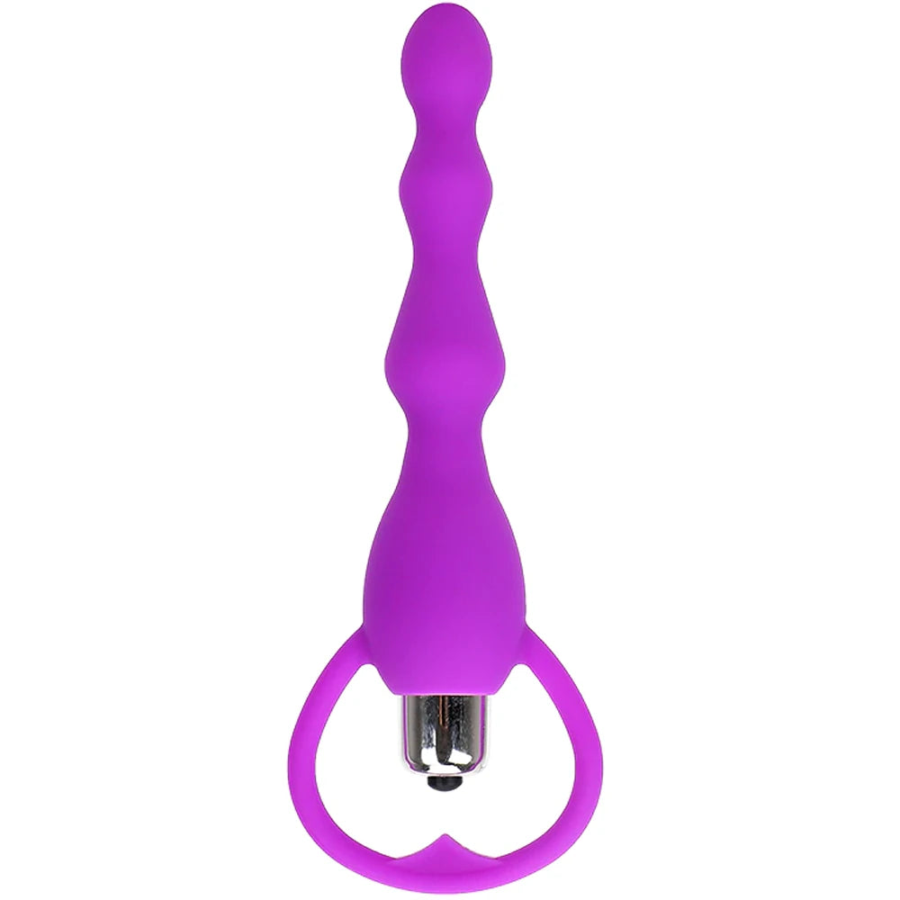 Frowzer Anal Fantasy Boğumlu Titreşimli Anal Vibratör-Purple