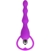 Frowzer Anal Fantasy Boğumlu Titreşimli Anal Vibratör-Purple