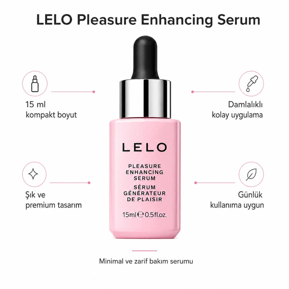 Lelo Pleasure Enhancing Serum Clitoral Arousal Gel 15 Ml.