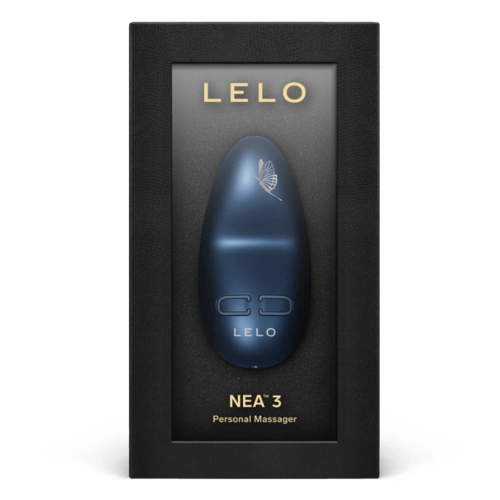 Lelo Nea 3 Clitoral Massager Mini Vibratör-Blue