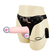 Baile Ultra Passionate Harness Kemerli Titreşimli Realistik Penis