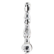 Glass Worxx By Toy Joy Sparkle Wand Cam Dildo