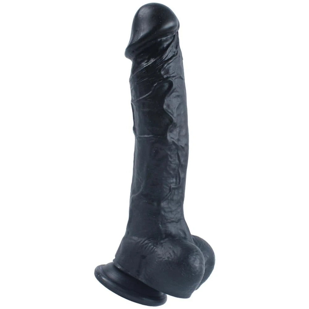 Xise Dildo Series Adonis Strapon 18 cm Belden Bağlamalı Realistik Zenci Penis