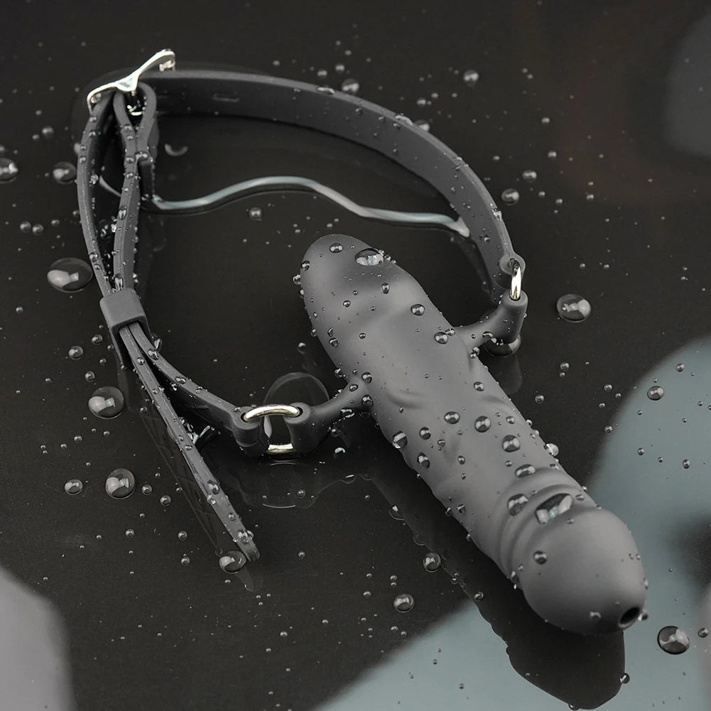 Frowzer Fetish Fantasy Series Gag Ball Elit Silikon Yumuşak Ağız Straponu