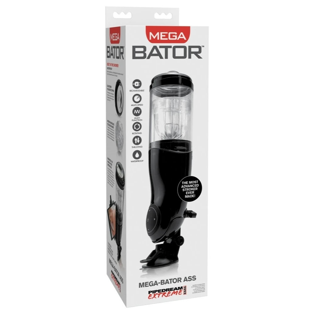Pipedream Mega Bator Ass Otomatik Hareketli Anüs Masturbatör
