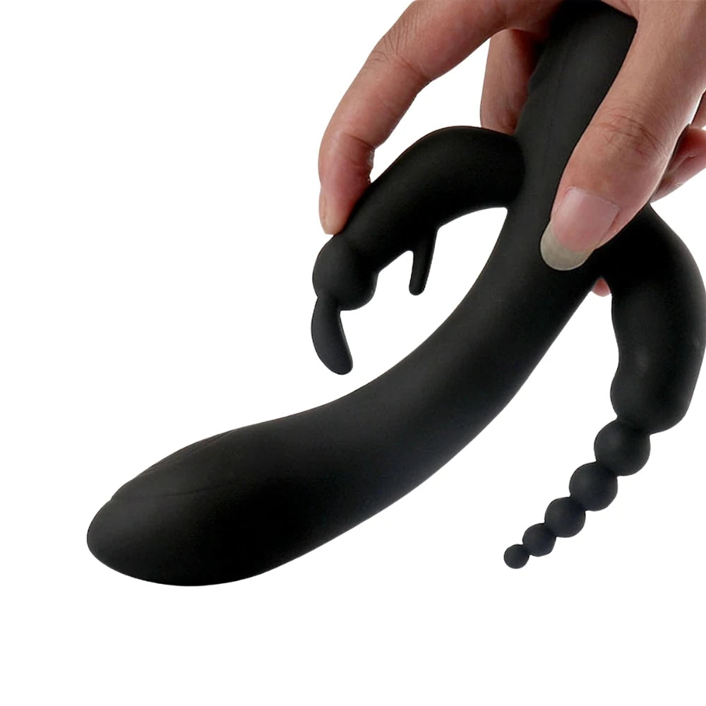 Frowzer World Meilisa 3 İn 1 Clitoral Massager Rabbit Vibratör
