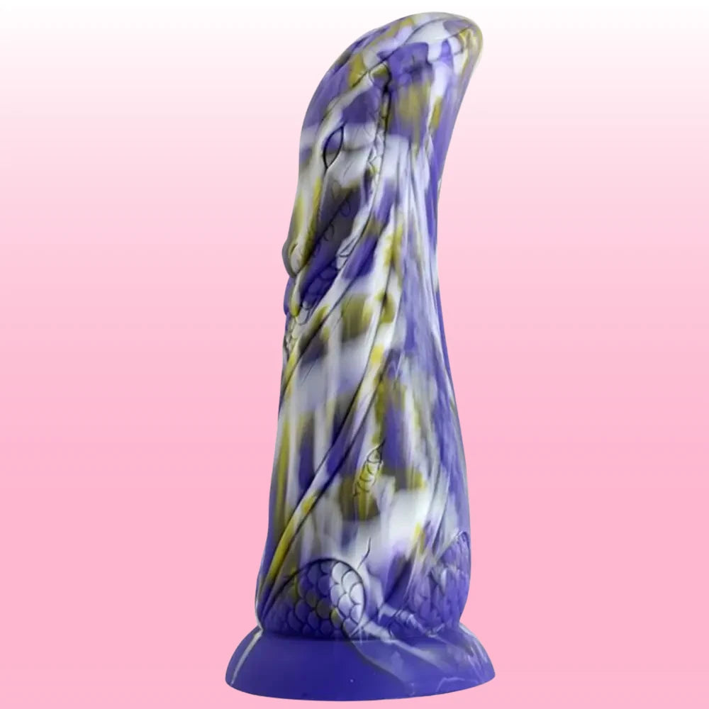 Shequ Jelly Animal Dildo Monster 13 Realistik Penis SQ-WBD10089