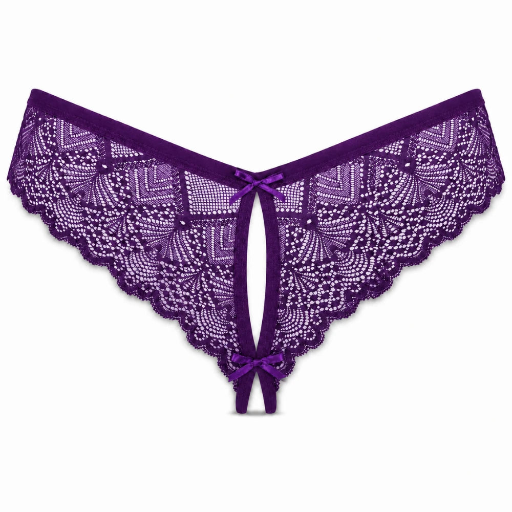 Frowzer Fantasy Wear Luxury Lingerie Brazilian Seksi Tanga-Mor