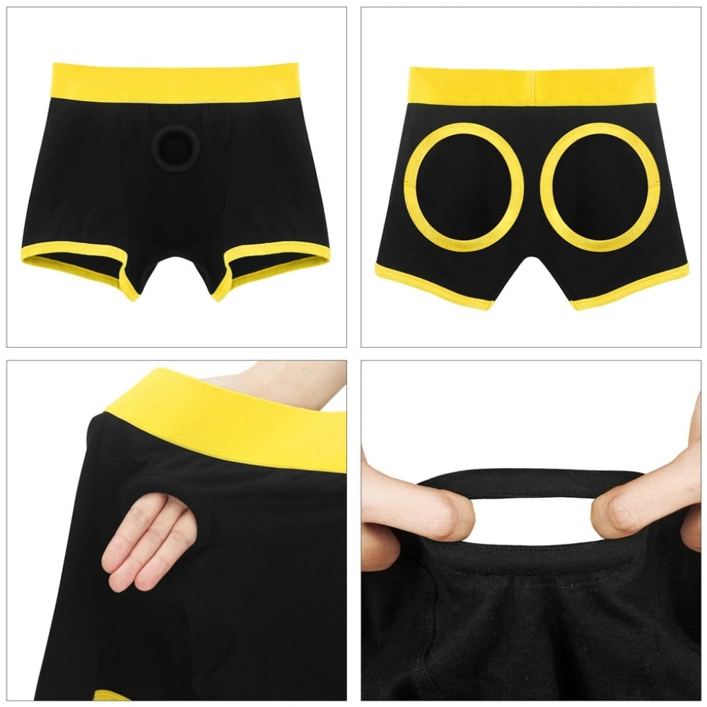 Lovetoy Horny Strapon Shorts XL/XXL Boxer Penis Kemeri LV715025C