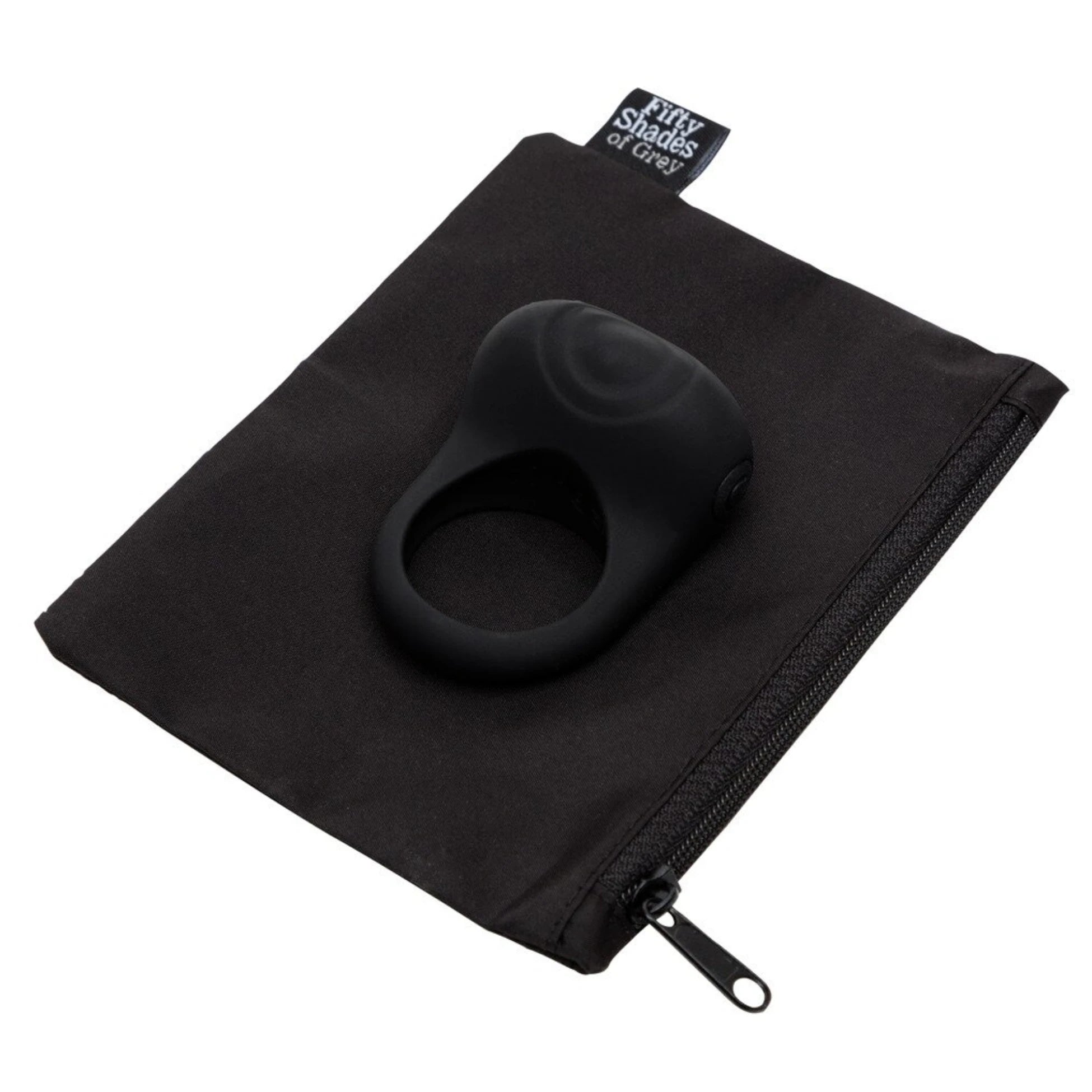 Fifty Shades Of Grey Sensation Vibrating Love Ring Titreşimli Penis Halkası