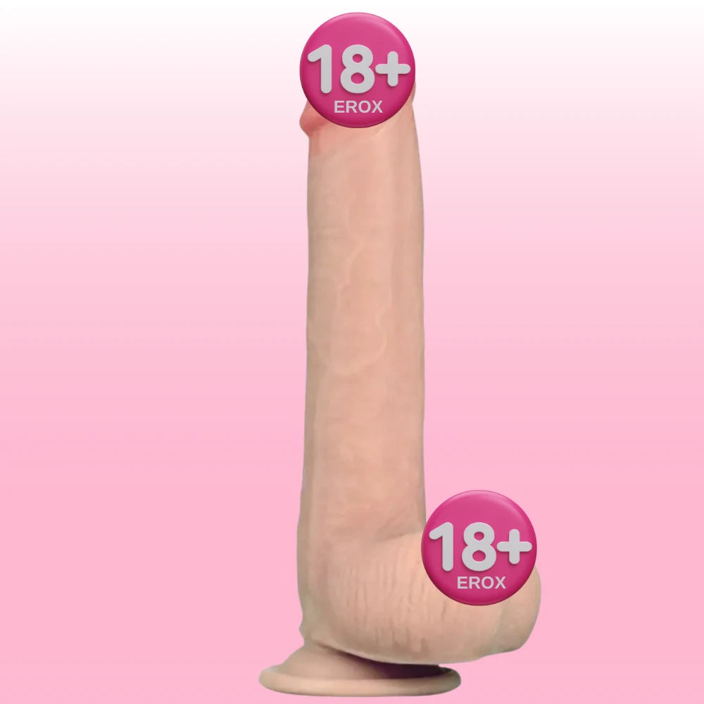 Lovetoy Sliding Skin Hareketli Deri Özellikli 23 cm Realistik Penis