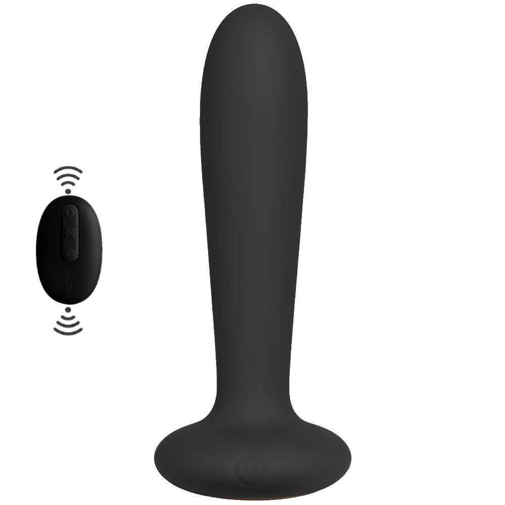 Svakom Primo Heating Butt Plug Isıtmalı Anal Vibratör-Black
