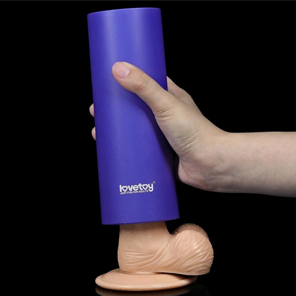 Lovetoy O Sensual Tırtıklı Stroker Vajina El Masturbator
