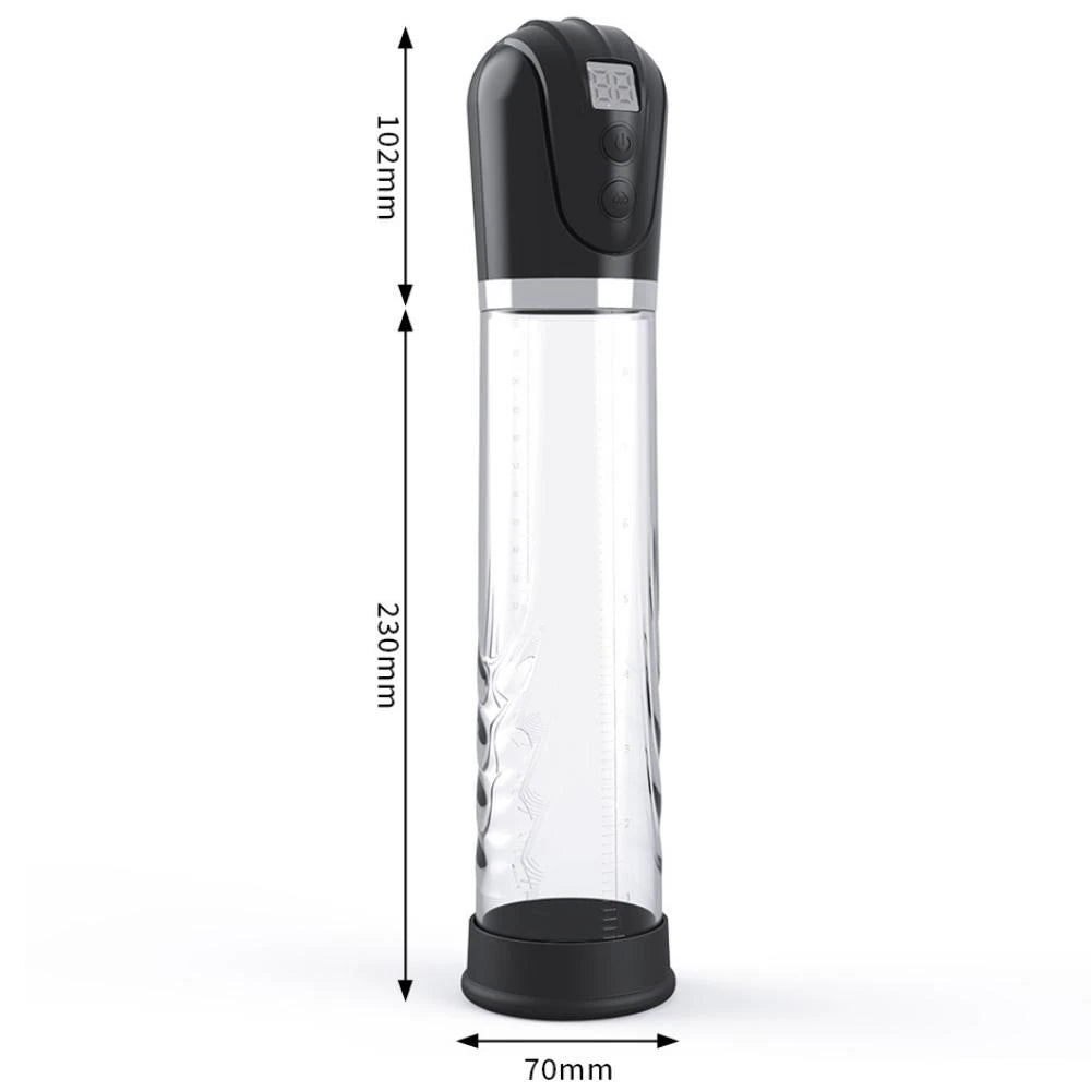 Frowzer Canwin Electric Vacuum Automatic Pump Penis Pompası