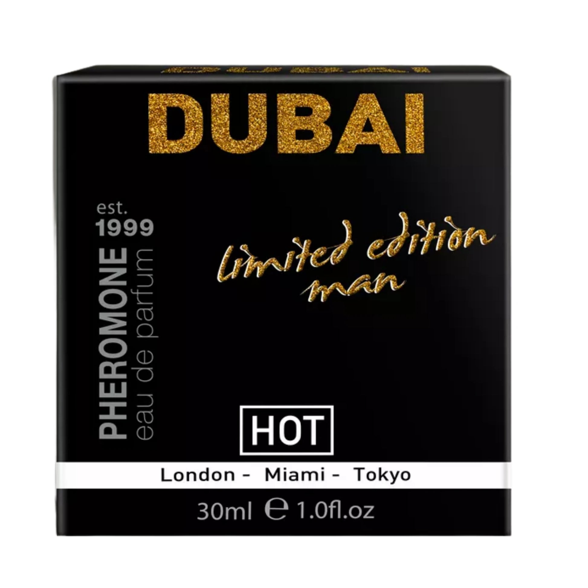 Hot Dubai Man Limited Edition Pheremone 30 Ml. Erkek Parfüm