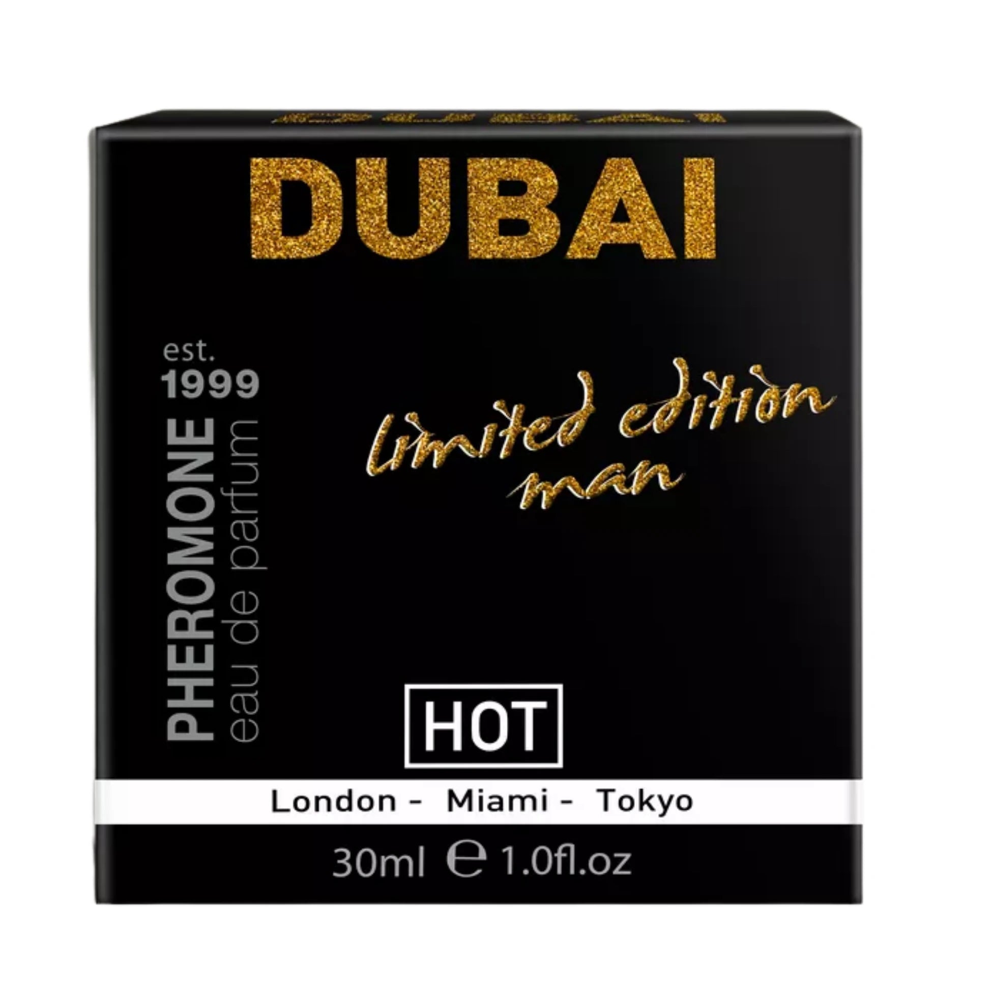 Hot Dubai Man Limited Edition Pheremone 30 Ml. Erkek Parfüm