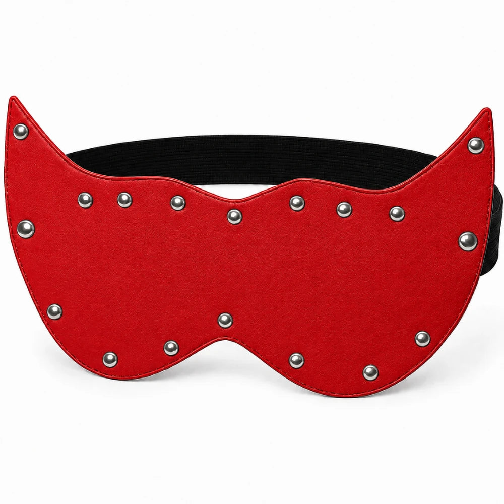 Frowzer Fetish Fantasy Series Closed Eye Mask Kapalı Göz Maskesi – Kırmızı