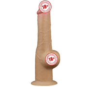 Lovetoy Dual Layered Handle Cock 25 cm Realistik Penis LV411031