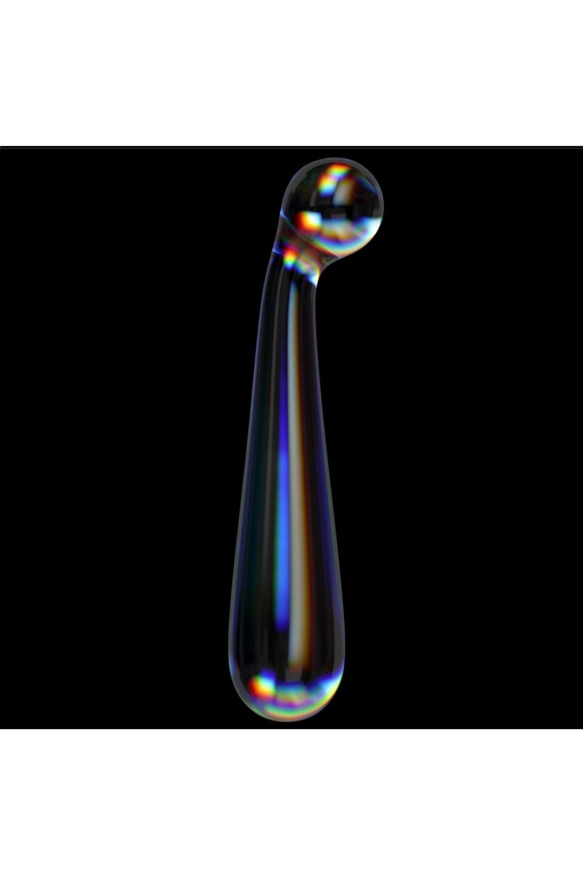 Lovetoy Twilight Gleam Glass Dildo- Alluring Arc Alacakaranlık Parıltısı Cam Yapay Penis Dildo