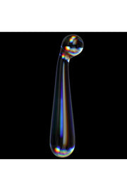 Lovetoy Twilight Gleam Glass Dildo- Alluring Arc Alacakaranlık Parıltısı Cam Yapay Penis Dildo