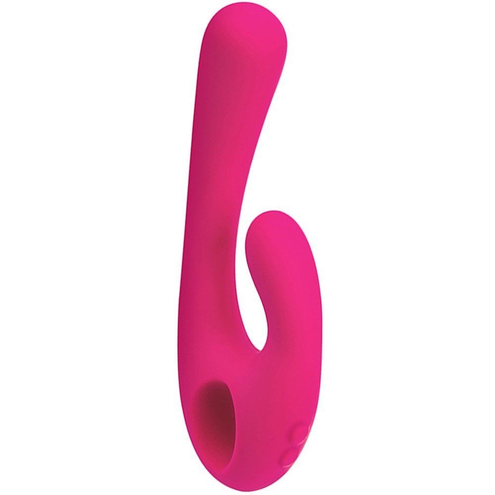 Nomi Tang Çift Stimülasyon Flexible Vibrator