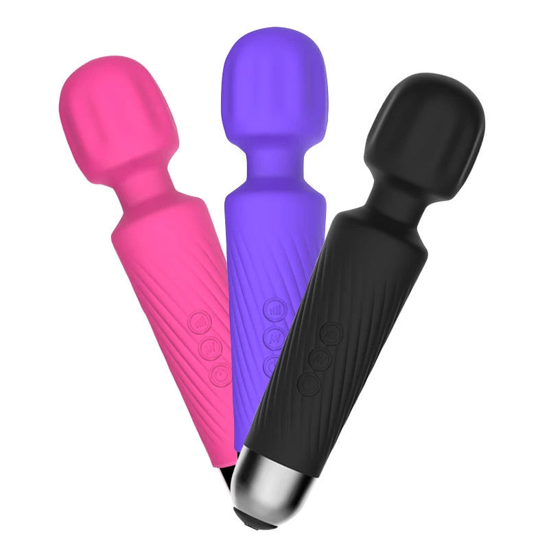 Frowzer Massage Vibes Purple 20 Mod Usb Şarjlı Masaj Vibratör