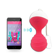 Man Nuo MoNie Telefon Kontrollü Titreşimli Kegel Egzersiz Topu