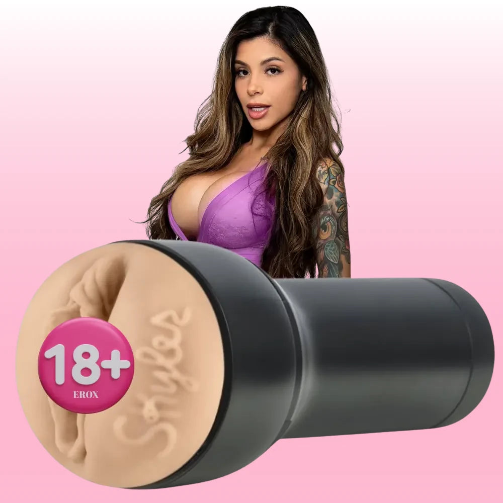 Kiiroo Stars Collection Strokers Feel Skyler Lo Mastürbatör