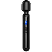 Shumix Oem Flexible Head 10 Mod Masaj Wand Vibratör-Black