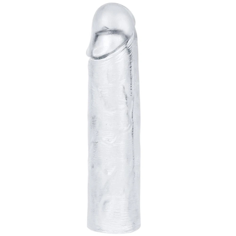 Lovetoy Flawless Clear 5 cm Dolgulu Şeffaf Penis Kılıfı LV314013