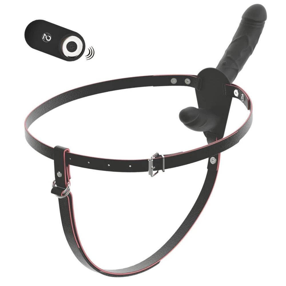 You2Toys RC Çift Motorlu Uzaktan Kumandalı Strap-On Vibratör