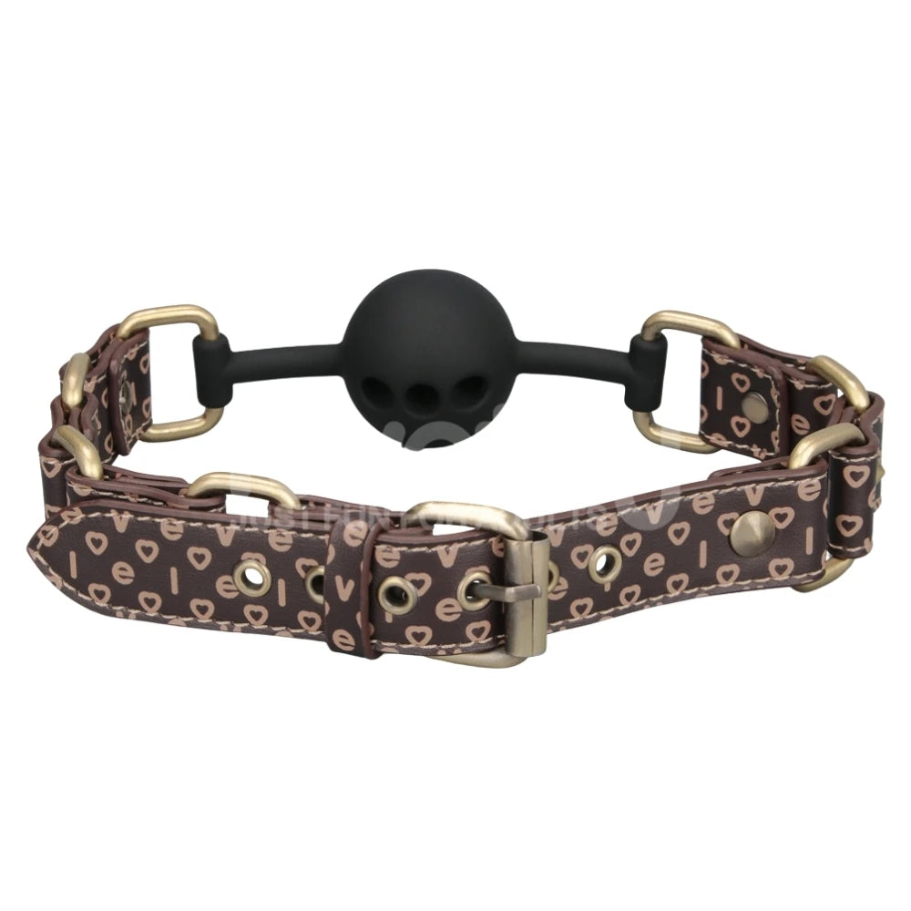 Lovetoy Rebellion Reign Ball Gag Silikon Ağız Topu LV761203