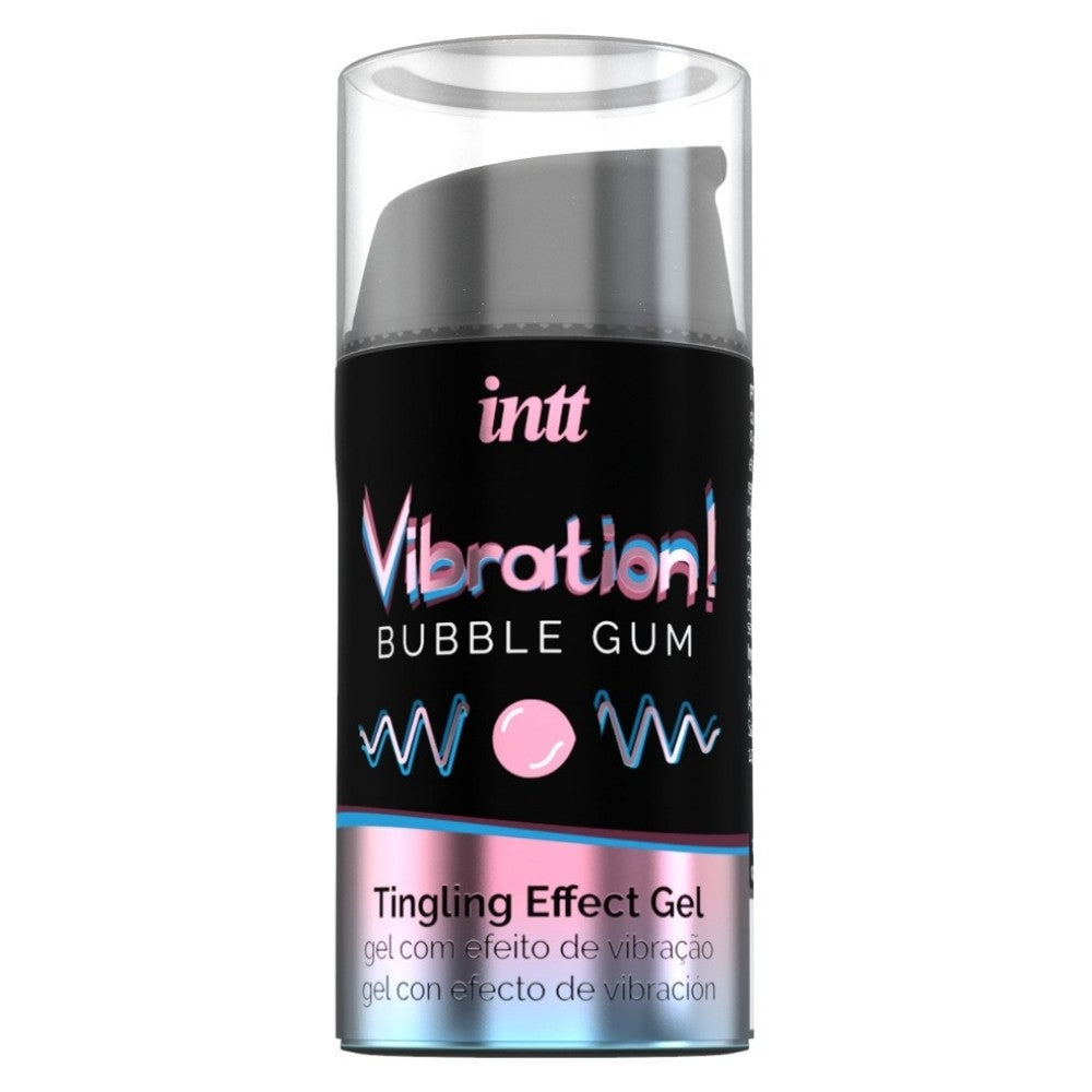 İnnt Bubble Gum Likid Vibratör 15 Ml