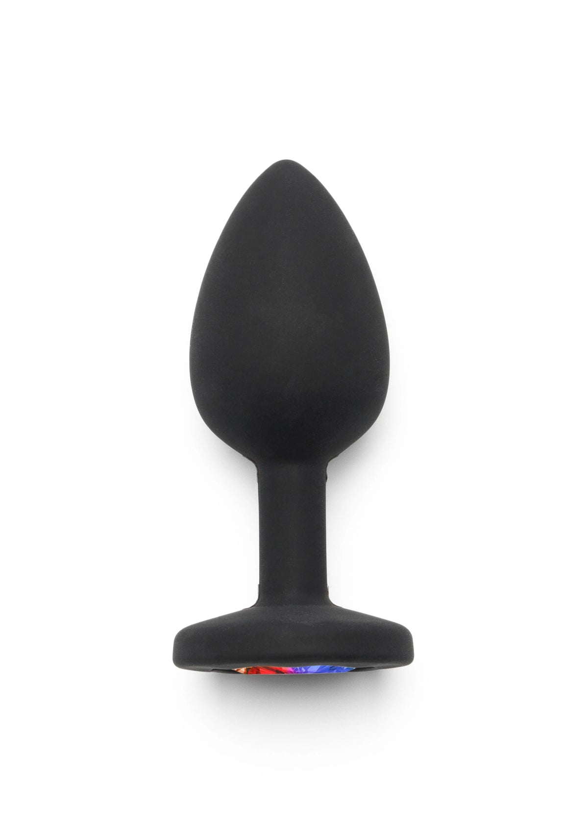 ToyJoy Anal Play Rainbow Booty Jewel Silikon Anal Plug-Small
