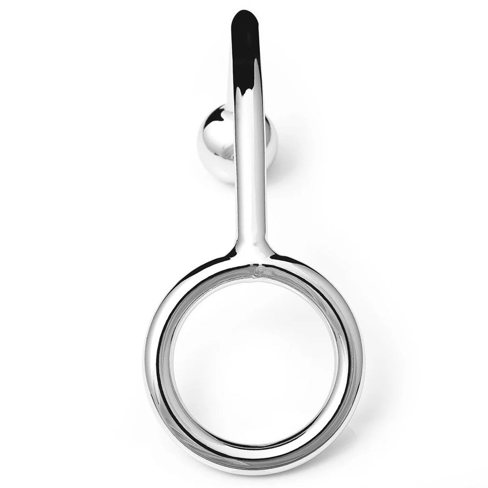 Mr. Steel Ass Hitch Egg 30 mm / Ring 40 mm Plug Penis Halkası